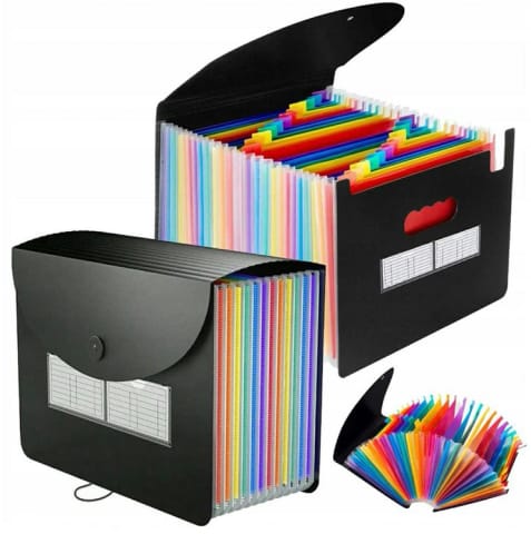 ⁨DA288 Teczka organizer na dokumenty a4⁩ w sklepie Wasserman.eu