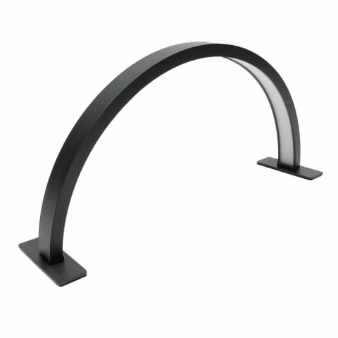 ⁨ZD164A Lampa kosmetyczna led 36w 75cm czarna⁩ w sklepie Wasserman.eu