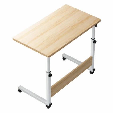 ⁨SL15 Mobilny stolik pod laptopa jasne drewno⁩ w sklepie Wasserman.eu