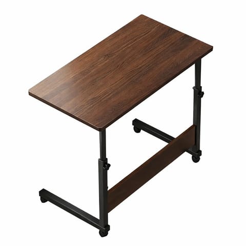 ⁨SL15A Mobilny stolik pod laptopa ciemne drewno⁩ w sklepie Wasserman.eu
