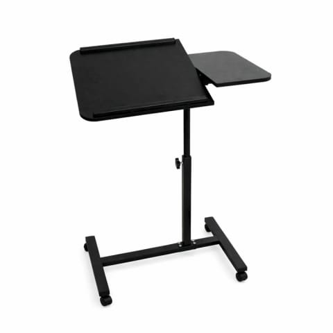 ⁨SL16 Mobilny stolik pod laptop rzutnik czarny⁩ w sklepie Wasserman.eu