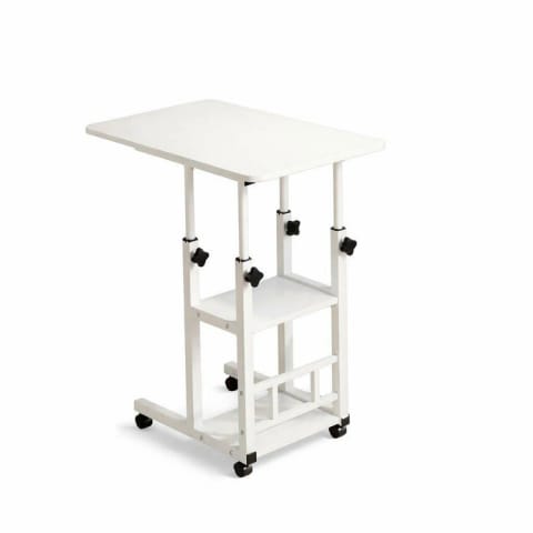 ⁨SL17A Mobilny stolik pod laptopa jasne drewno⁩ w sklepie Wasserman.eu