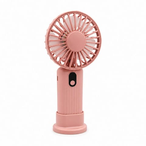 ⁨DA669 Mini wiatrak usb ręczny biurkowy niebieski⁩ w sklepie Wasserman.eu