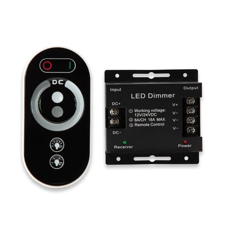 ⁨AG752C Ściemniacz sterownik led z⁩ w sklepie Wasserman.eu