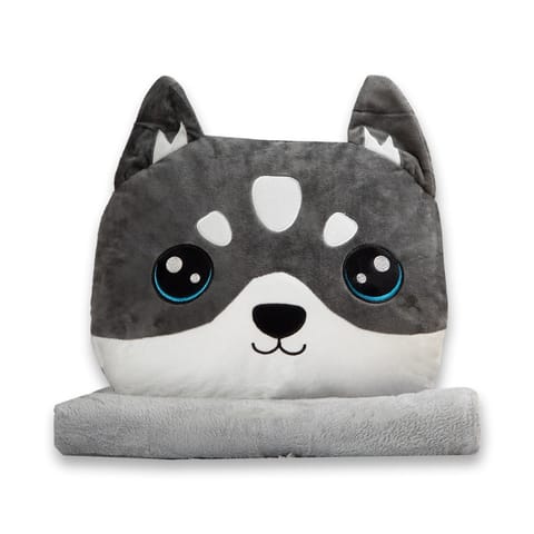 ⁨DA524A Maskotka poduszka koc pies⁩ w sklepie Wasserman.eu
