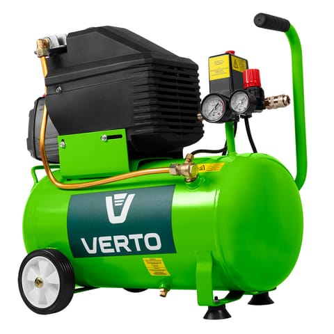 ⁨Kompresor olejowy 24l, 230V⁩ w sklepie Wasserman.eu