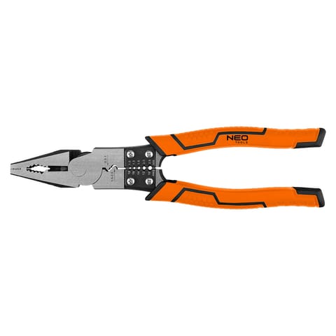 ⁨Szczypce multifunkcyjne uniwersalne 220mm⁩ w sklepie Wasserman.eu