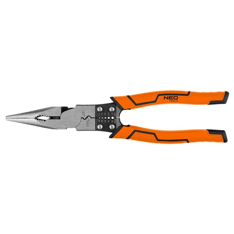 ⁨Szczypce multifunkcyjne wydłużone proste 240mm⁩ w sklepie Wasserman.eu