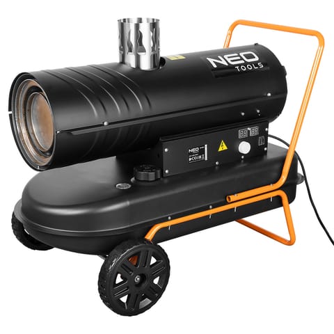⁨Nagrzewnica olejowa z odprowadzeniem spalin 20kW⁩ w sklepie Wasserman.eu