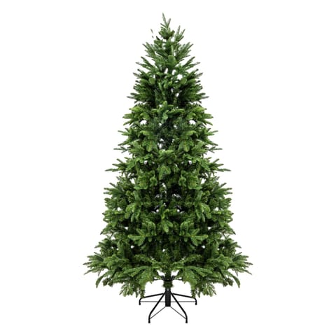 ⁨Choinka sztuczna pe/pvc 210 cm, 1255 końcówek⁩ w sklepie Wasserman.eu