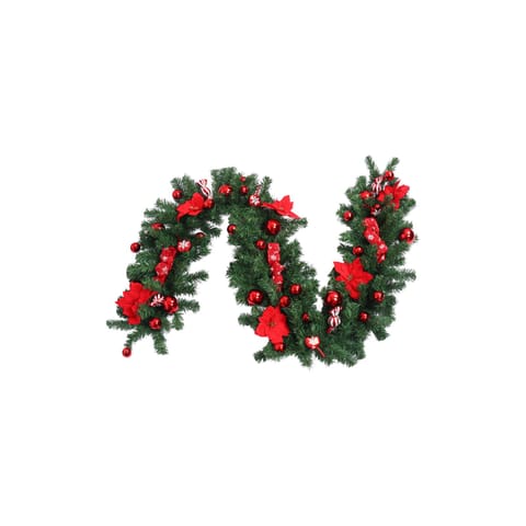 ⁨Girlanda świąteczna pvc 200 cm⁩ w sklepie Wasserman.eu