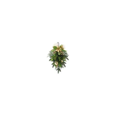 ⁨45*30CM PE WALL HANGING WITH DECORATION⁩ at Wasserman.eu
