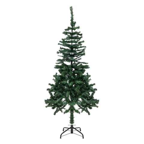 ⁨Choinka sztuczna pvc 150 cm, 350 końcówek⁩ w sklepie Wasserman.eu