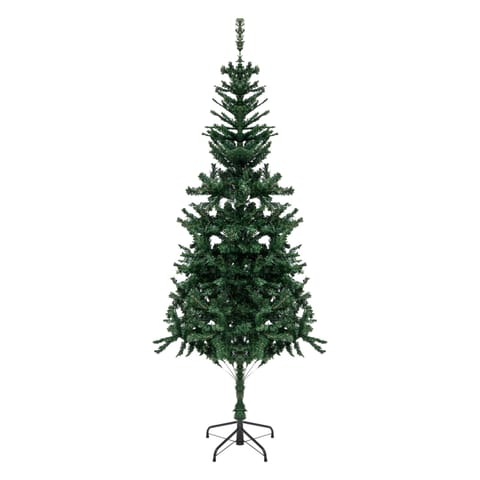 ⁨Choinka sztuczna pvc 180 cm, 650 końcówek⁩ w sklepie Wasserman.eu