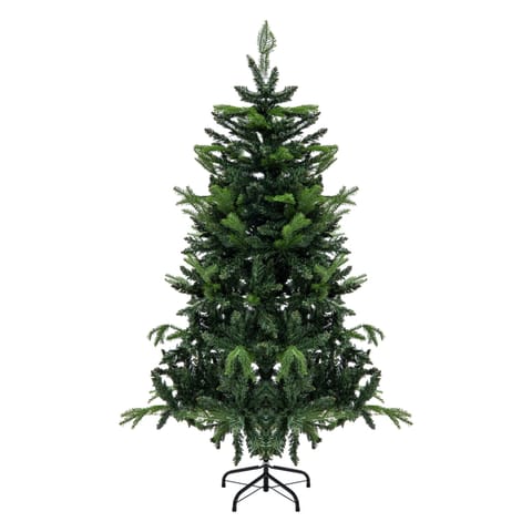 ⁨Choinka sztuczna pe/pvc 150 cm, 500 końcówek⁩ w sklepie Wasserman.eu