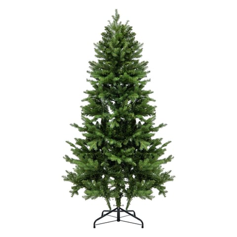 ⁨Choinka sztuczna pe/pvc 180 cm, 860 końcówek⁩ w sklepie Wasserman.eu