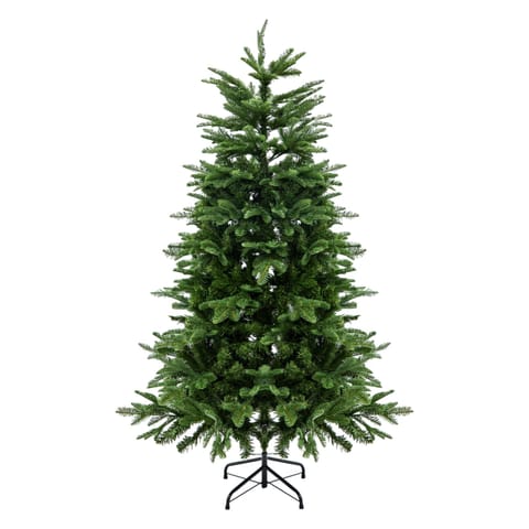 ⁨Choinka sztuczna pe/pvc 150 cm, 570 końcówek⁩ w sklepie Wasserman.eu