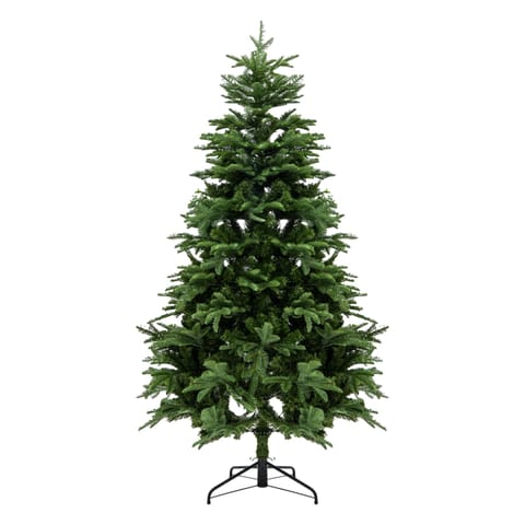 ⁨Choinka sztuczna pe/pvc 180 cm, 858 końcówek⁩ w sklepie Wasserman.eu