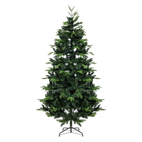 ⁨Choinka sztuczna pe/pvc 210 cm, 1000 końcówek⁩ w sklepie Wasserman.eu