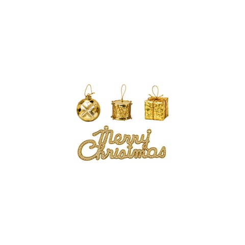 ⁨CHRISTMAS GIFT BAG SET25 GOLD SYXGJA-0426005⁩ at Wasserman.eu