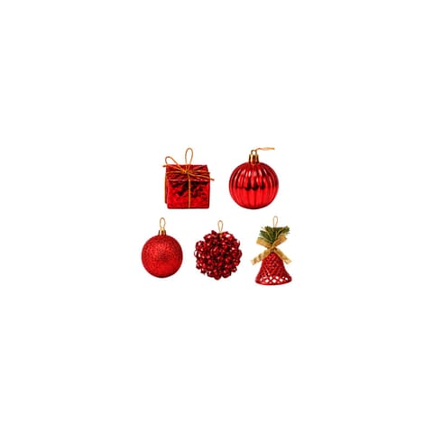 ⁨CHRISTMAS GIFT BAG SET24 RED SYXGJA-0426007⁩ at Wasserman.eu