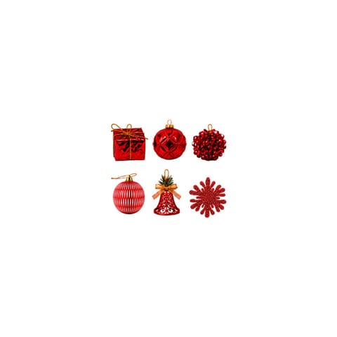 ⁨CHRISTMAS GIFT BAG SET25 RED SYXGJA-0426016⁩ at Wasserman.eu