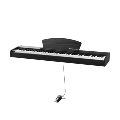⁨Pianino cyfrowe Kruger&Matz KMDP-45 , kolor czarny mat⁩ w sklepie Wasserman.eu