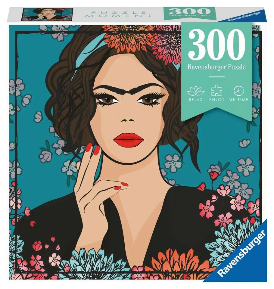 ⁨Puzzle Momenty 300 elementow Frida⁩ w sklepie Wasserman.eu