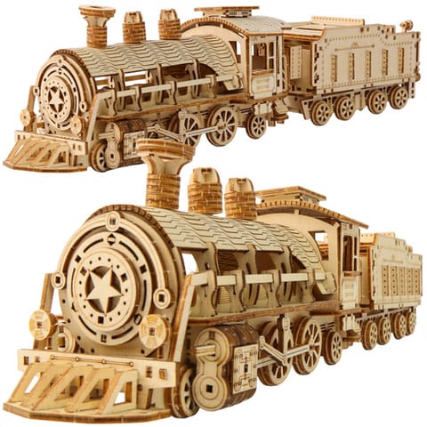 ⁨Puzzle 3D - lokomotywa Kruzzel 26515⁩ w sklepie Wasserman.eu
