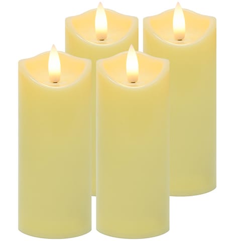 ⁨Świeczka/wkład LED 12,5x5cm 4szt. Ruhhy 26485⁩ w sklepie Wasserman.eu