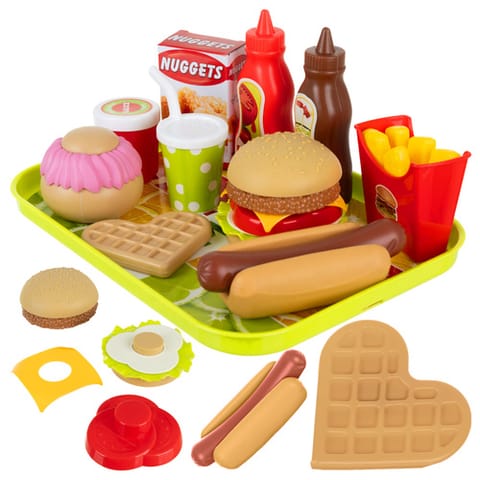 ⁨Fast food zestaw zabawkowy 26321⁩ w sklepie Wasserman.eu