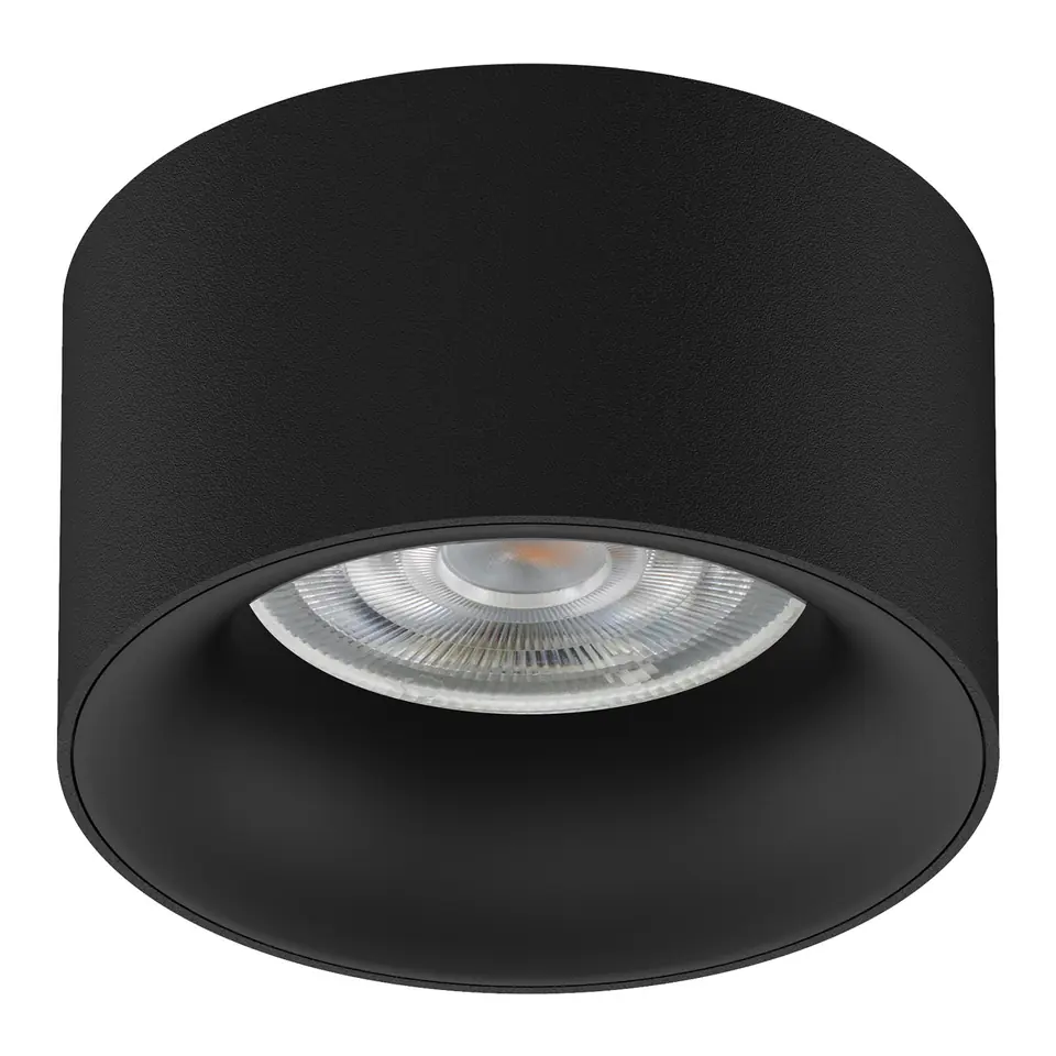 ⁨Recessed ceiling light black MAclean MCE457 B/⁩ at Wasserman.eu