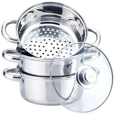 ⁨KINGHOFF 5 ELEM PAIR POT. 20cm KH-3322⁩ at Wasserman.eu