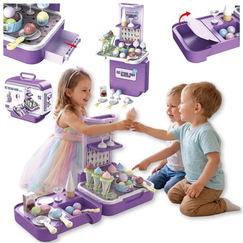 ⁨TinyMini 70760 Walizka lodziarnia 3w1⁩ w sklepie Wasserman.eu