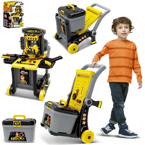 ⁨TinyMini 70800 Warsztat stolarski 3w1⁩ w sklepie Wasserman.eu