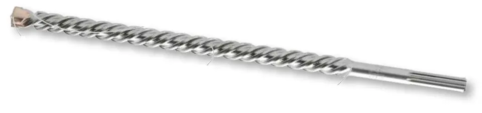 ⁨WIERTŁO SDS-MAX SPEEDHAMMER 4 KRAWĘDZIE TNĄCE 28*450/570MM⁩ w sklepie Wasserman.eu