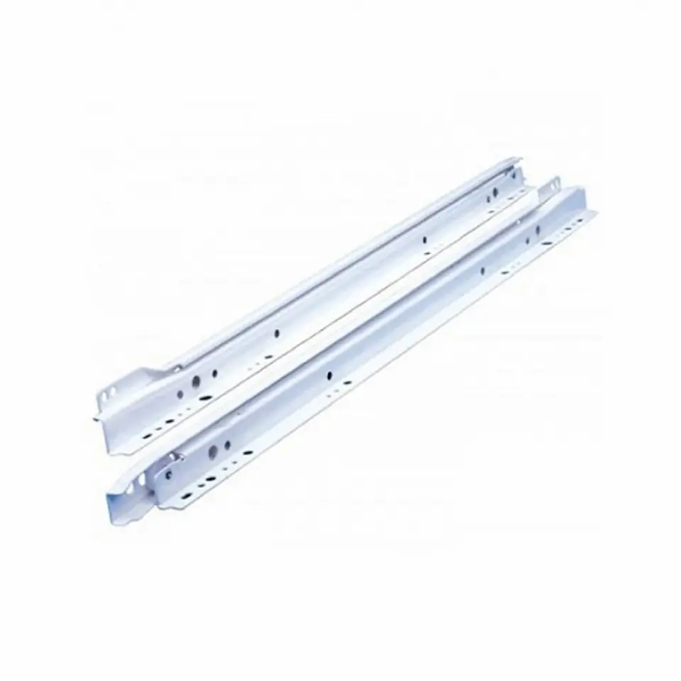 ⁨ROLLER GUIDE GTV L-500 WHITE, SET - 2 PCS⁩ at Wasserman.eu