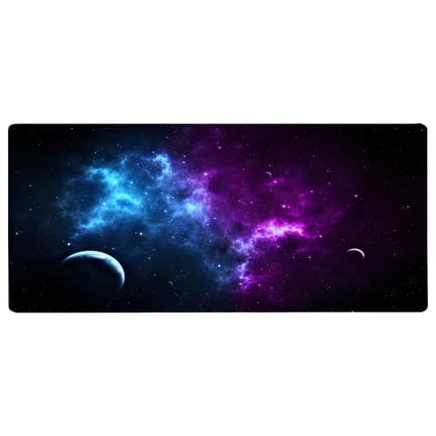 ⁨Gamingowa podkładka pod mysz na biurko xxl 80x40⁩ w sklepie Wasserman.eu