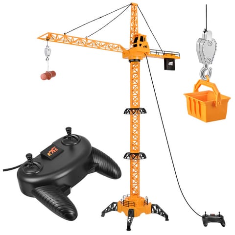 ⁨Żuraw/dźwig zdalnie sterowany 128cm⁩ w sklepie Wasserman.eu