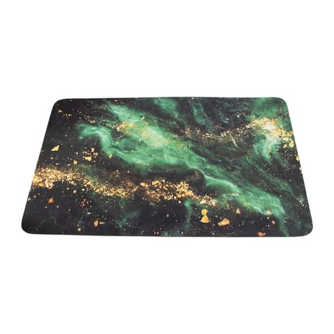 ⁨DA435C Dywanik łazienkowy marmur 50x80cm zielona⁩ w sklepie Wasserman.eu