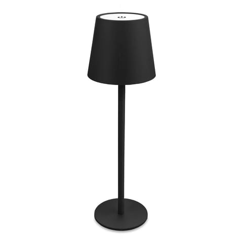⁨ZD173A Bezprzewodowa nocna lampka biurkowa czarna⁩ w sklepie Wasserman.eu