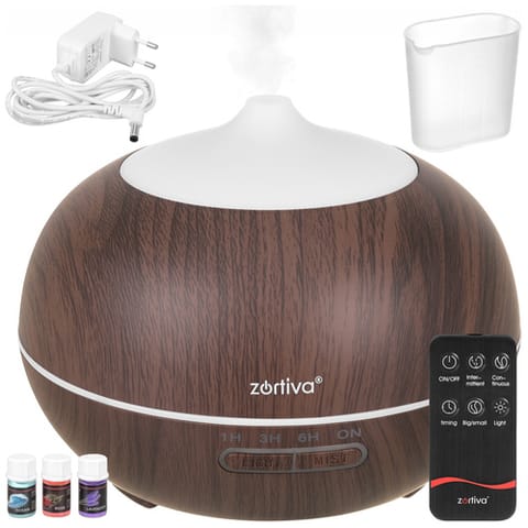 ⁨Dyfuzor zapachowy - nawilżacz 400ml Zortiva⁩ w sklepie Wasserman.eu