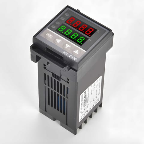 ⁨Regulator temperatury sterownik termostat 230v elektroniczny mocny⁩ w sklepie Wasserman.eu