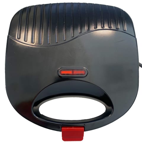 ⁨Gofrownica opiekacz kontaktowy wafli nieprzywierająca powłoka 2 gofry 750w⁩ w sklepie Wasserman.eu