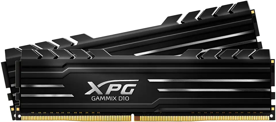 ⁨XPG GAMMIX D10 memory module 16 GB 2 x 8 GB DDR4 3200 MHz⁩ at Wasserman.eu