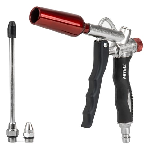 ⁨Pistolet do przedmuchiwania z dyszą venturiego 1/4" amio-04928⁩ w sklepie Wasserman.eu