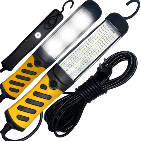 ⁨- lampa warsztatowa kanałowa lampka 100 led hak mocna xl e559⁩ w sklepie Wasserman.eu