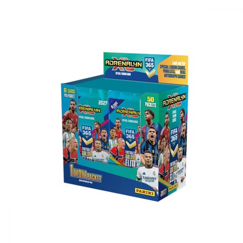 ⁨Karty fifa 2027 saszetka display 50 sztuk⁩ w sklepie Wasserman.eu