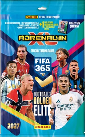 ⁨Karty fifa 2027 megazestaw startowy⁩ w sklepie Wasserman.eu
