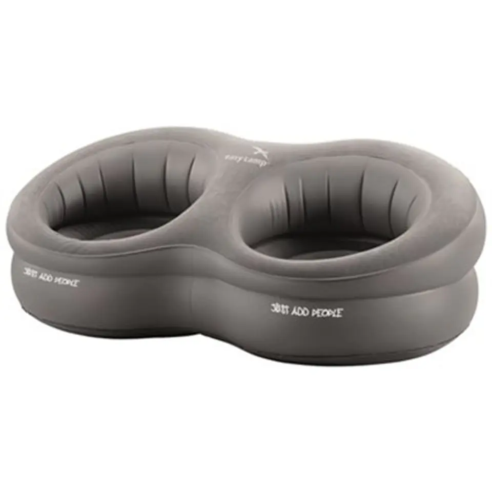 ⁨Easy Camp | Movie seat Double | Comfortable sitting position Easy to inflate/deflate Soft flocked sitting surface⁩ w sklepie Wasserman.eu